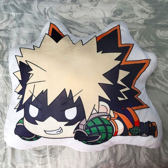 NEW! Bakugou Katsuki from My Hero Academia 14" Plush Pillow - Picture 5 of 5